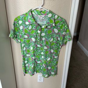 Lilly Pulitzer cotton top
